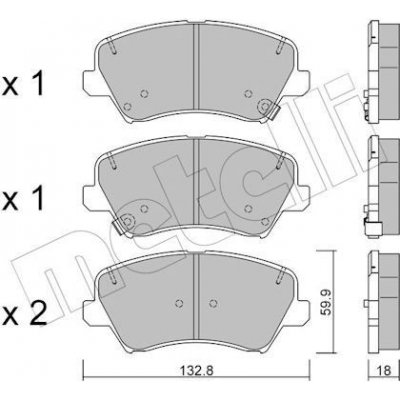 KLOCKI HAM.PRZOD HYUNDAI I30 11- – Zbozi.Blesk.cz