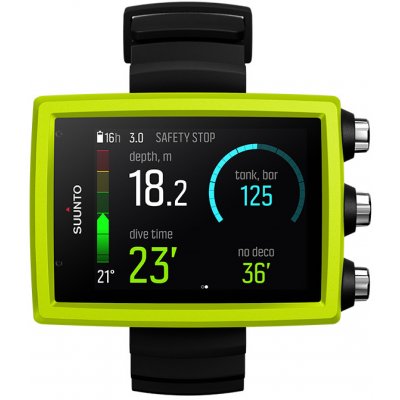 Suunto EON CORE LIME + USB – Hledejceny.cz