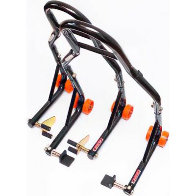 BiketecSada stojanu přední/zadní Typ L – Sleviste.cz