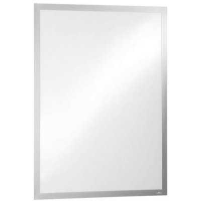 Durable - Samolepící rámeček DURAFRAME POSTER A1 - Stříbrný – Zbozi.Blesk.cz