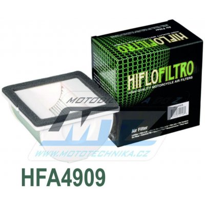 Filtr vzduchový HFA4909 (HifloFiltro) - Yamaha GTS1000A + XP500 T-MAX HFA4909 – Hledejceny.cz