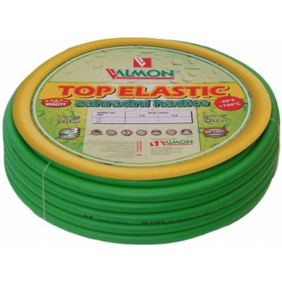 VALMON TOP ELASTIC zelená 1" 25 m – Zboží Dáma