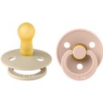 Bibs Colour Vanilla Blush vanilková ruměncová 2 ks – Hledejceny.cz