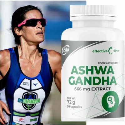 6Pak Nutrition Ashwagandha 90 kapslí – Hledejceny.cz