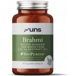 UNS Brahmi Bacopa Monnieri 600 mg, 50 % bakosidů, 60 kapslí – Hledejceny.cz