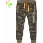 Kugo chlapecké maskáčové tepláky TM8225 béžové – Hledejceny.cz