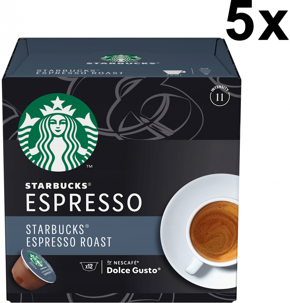 Nescafé Dolce Gusto Starbucks Espresso Roast Espresso pražená káva