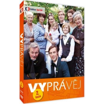 Vyprávěj 2. řada DVD