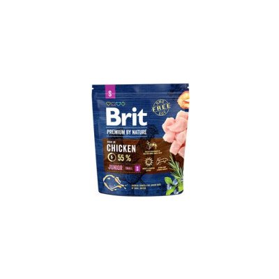 Brit Premium Brit Premium Dog by Nature Junior S 1kg
