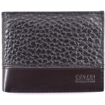 Coveri Pánská kožená peněženka Collection černá