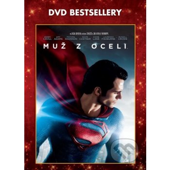 Muž z oceli - Edice bestsellery 3D DVD