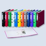 Donau Rainbow pákový pořadač A4 5 cm červený – Zboží Živě