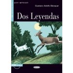 DOS LEYENDAS + CD New Ed. Black Cat Readers ESP Level 2 – Hledejceny.cz
