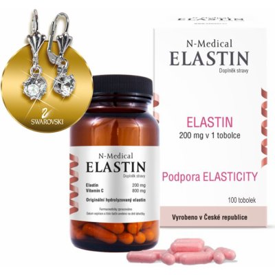 Modom Elastin N-Medical 100 tobolek + VÁNOČNÍ BALÍČEK – Zbozi.Blesk.cz