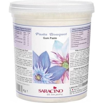 Gum pasta Saracino bílá 1 kg