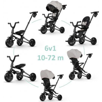 Qplay Nova Niello Grey skládací – Sleviste.cz