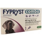 Fypryst Combo Spot-on Dog XL nad 40 kg 1 x 4,02 ml – Hledejceny.cz