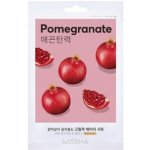 Missha Plátýnková pleťová maska Airy Fit Sheet Mask Pomegranate - 19 g 1 ks – Sleviste.cz