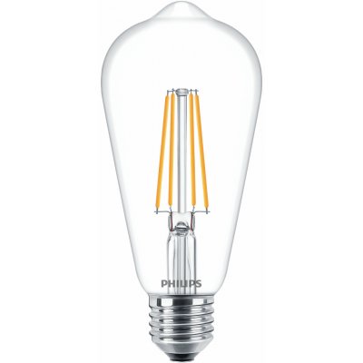 Philips CorePro LED žárovka LEDBulb ND 7-60W E27 ST64 827 CL G – Hledejceny.cz