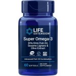 Life Extension Super Omega-3 EPA/DHA Fish Oil Sesame Lignans & Olive Extract 60 enterických kapslí – Hledejceny.cz