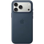 Apple Kryt z tkaniny TechWoven s MagSafe na iPhone 17 Pro Max modrý MGF94ZM/A – Zboží Živě
