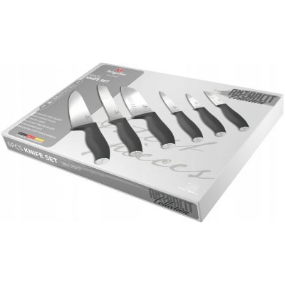 Berlingerhaus Antracit BH 2947 6 ks – Zboží Mobilmania