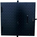 Enpro Poklop na šachty, 80 x 80 cm, černá – Zboží Mobilmania