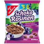 G&G Rozinky v jemné mléčné čokoládě 200 g – Zbozi.Blesk.cz