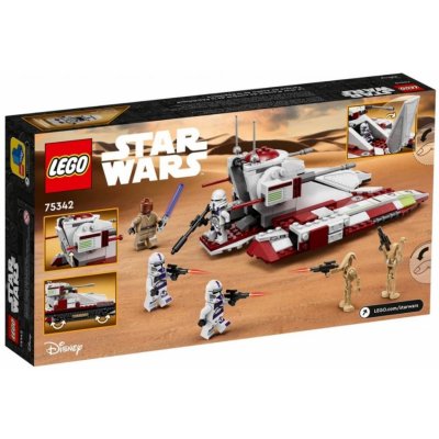 LEGO® Star Wars™ 75342 Bojový tank Republiky – Hledejceny.cz