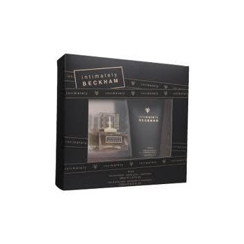 David Beckham Intimately EDT 30 ml + sprchový gel 150 ml dárková sada