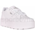 Puma Karmen L W 38461501 white/Puma white/Puma silver – Zbozi.Blesk.cz