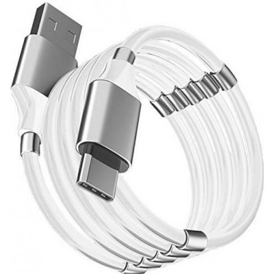 CUBE1 premium datový kabel USB>USB-C, 1m, White LM06-1861C – Hledejceny.cz