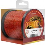 Delphin MAMBA Carp Fire 300m 0,28mm 6,1kg – Zboží Mobilmania