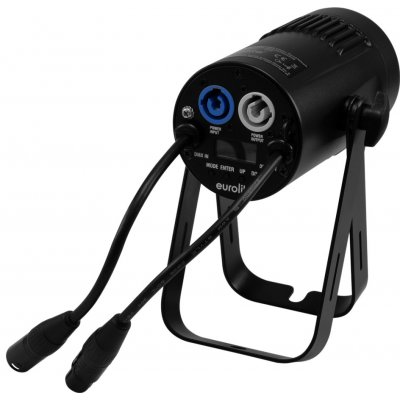 Eurolite LED PST-15 MK2 Spot reflektor, 1x15W WW, DMX, IR, černý – Zboží Živě