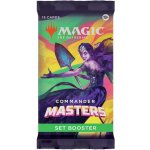 Wizards of the Coast Magic The Gathering: Commander Masters Set Booster – Zbozi.Blesk.cz