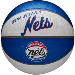 Wilson NBA team RETRO basketball MINI BROOKLYN NETS