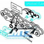 RK Racing Chain Řetězová spojka 520 SO – Sleviste.cz
