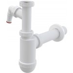 Alcadrain Sifon umyvadlový, s odbočkou, 5/4", bez vpusti A43P – Zboží Dáma