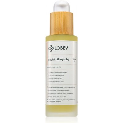 Lobey Body Care Suchý tělový olej suchý tělový olej 100 ml – Zboží Dáma