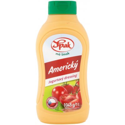 Spak Americký dressing 1 l – Zboží Mobilmania