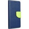 Pouzdro a kryt na mobilní telefon Samsung Pouzdro ForCell Fancy Book blue Samsung M115F Galaxy M11