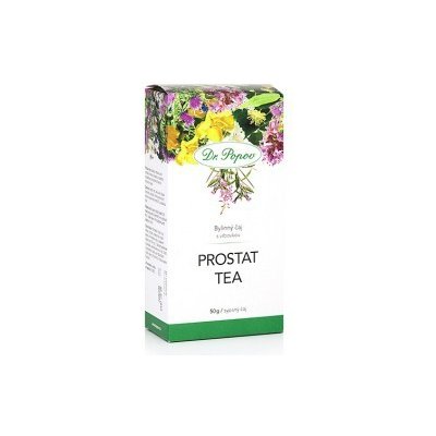 Dr.Popov Prostat Tea 50 g – Zbozi.Blesk.cz