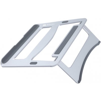 MISURA ME01 Podstavec, ergonomický, pro notebooky a tablety, stříbrný P21A10S01 – Zboží Mobilmania