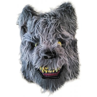 Chlupatá maska Vlk – Zboží Mobilmania