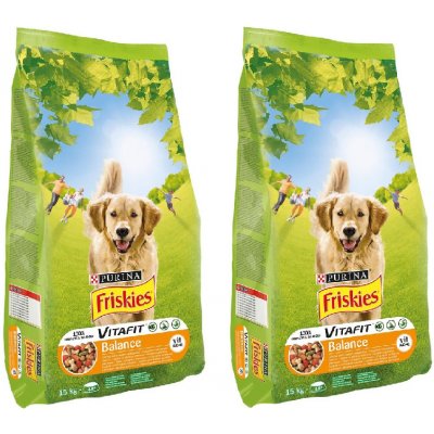 Purina Friskies Balance 2 x 15 kg – Hledejceny.cz