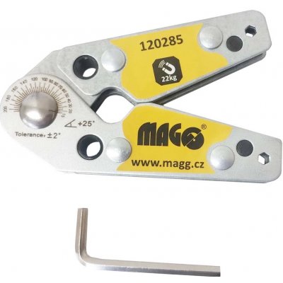 Magnetický úhelník nastavitelný 20° - 200° MAGG 120285 – Zbozi.Blesk.cz