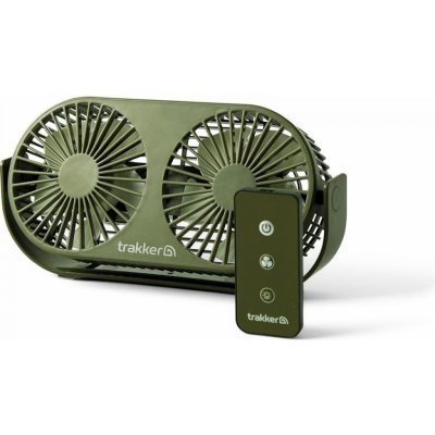Trakker Ventilátor + ovladač Remote Bivvy Fan – Zboží Dáma