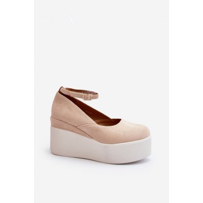 Kesi dámské espadrilky krémová Boto 5905677077094 – Zboží Dáma