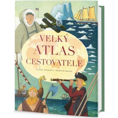 Velký atlas cestovatele – Hledejceny.cz