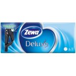 Zewa Deluxe Standard papírové kapesníčky 3-vrstvé 10 ks – Zboží Dáma